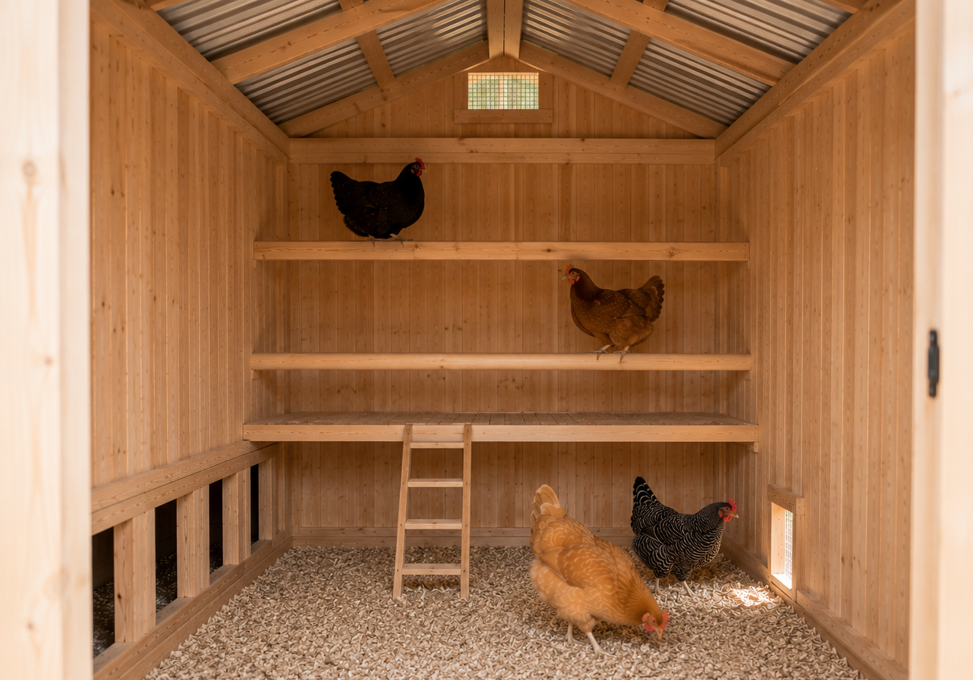 How Often Do You REALLY Need to Clean a Chicken Coop?