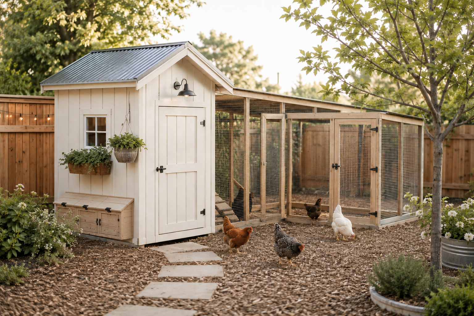 Best Low-Maintenance Chicken Coop Setup for Beginners