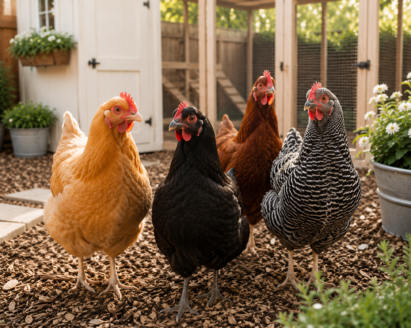 Best Chicken Breeds for Beginners (Low-Maintenance Picks)