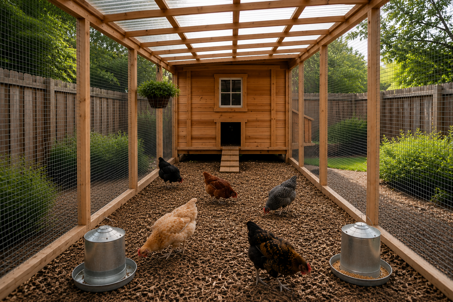 How to Keep a Chicken Run Clean and Low-Maintenance