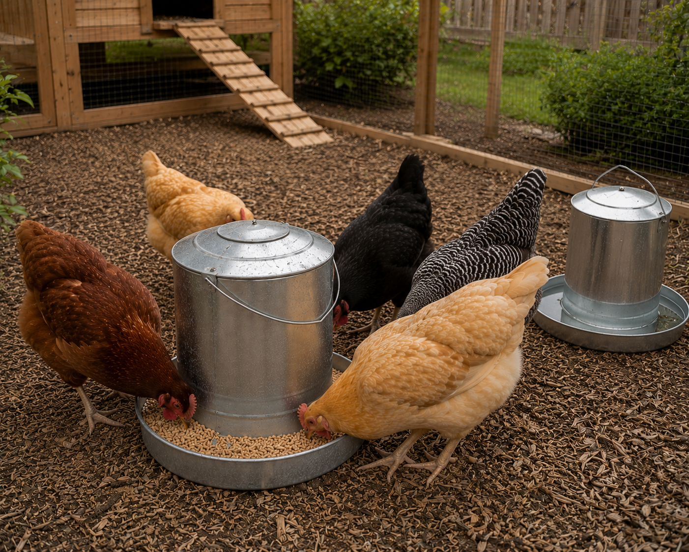 What Do Chickens Actually Eat? (Beginner Feeding Guide)