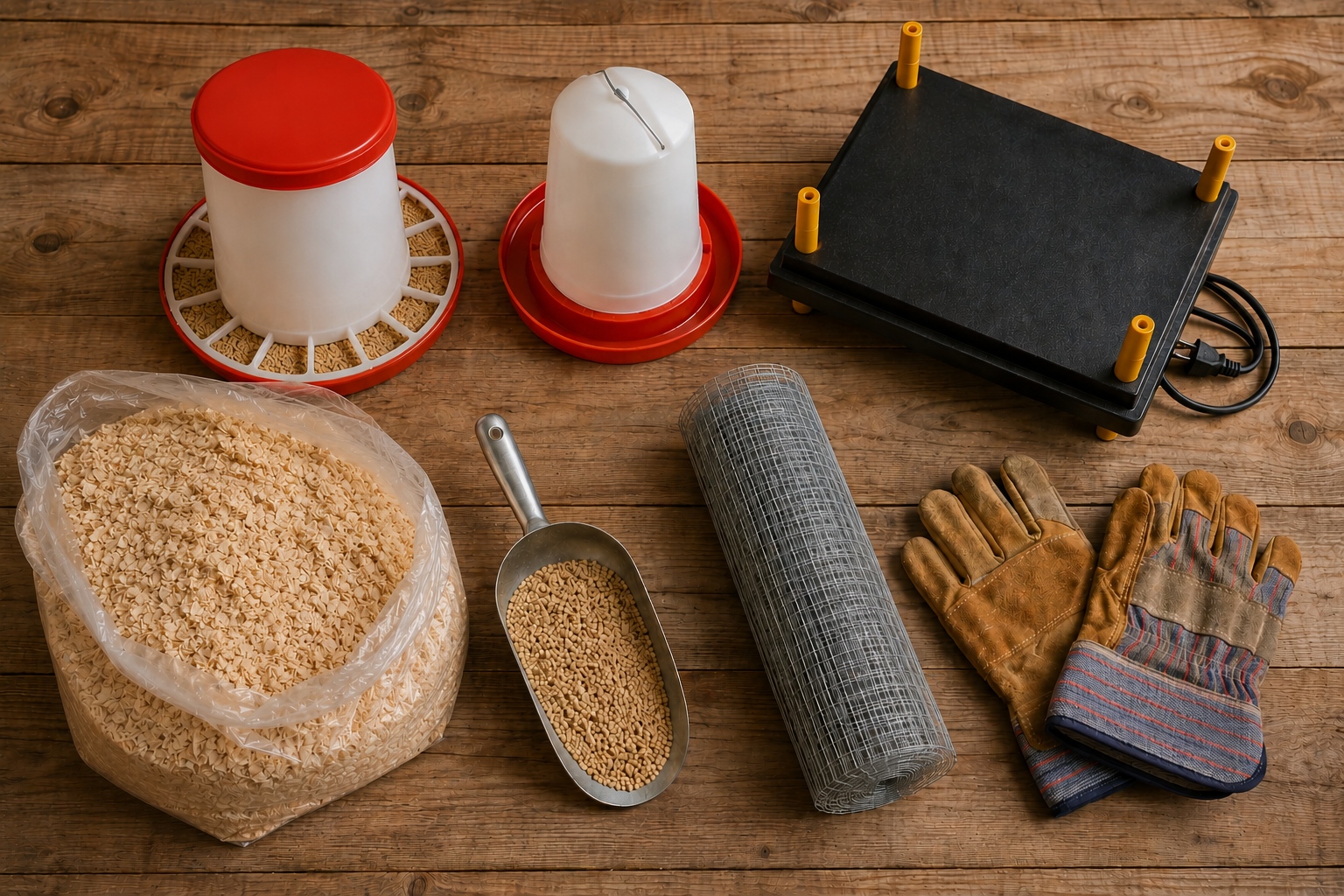Beginner Chicken Supplies: What You Actually Need (And What You Don’t)